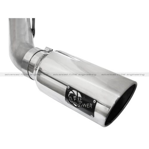 AFE Mach Force-Xp 4" Dual Side Exit Stainless Steel Exhaust System for 11-14 Ford 6.7L Powerstroke