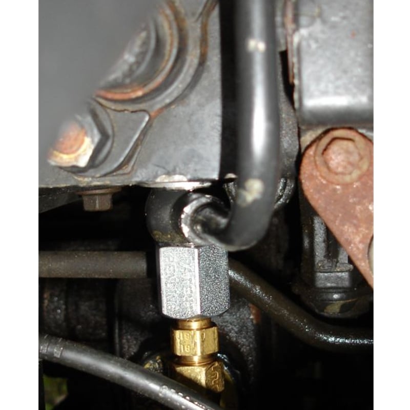 Tork Teknology 14mm Banjo Bolt Snubber for 94-98 Dodge 5.9L Cummins