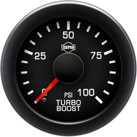 Isspro Performax Turbo Boost Gauge