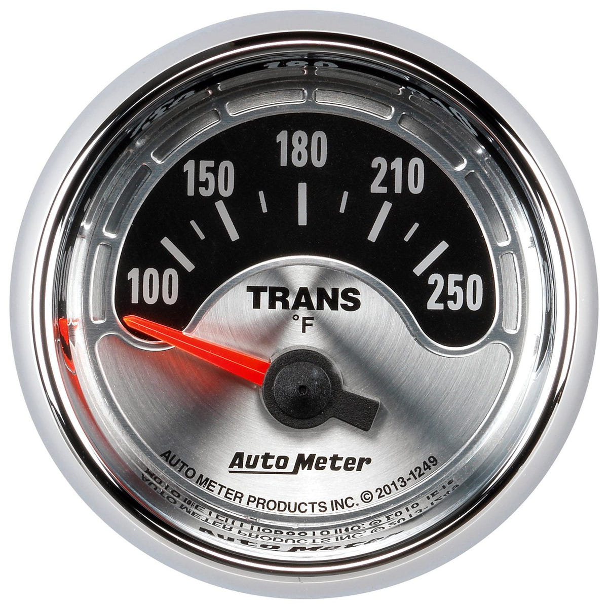 Auto Meter American Muscle 100-250 °F Transmission Temp Gauge