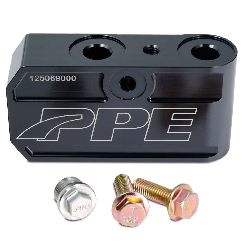 PPE Transmission Fluid Thermal Bypass Valve 10L80 for 20-25 GM 3.0L Duramax LM2 and LZ0