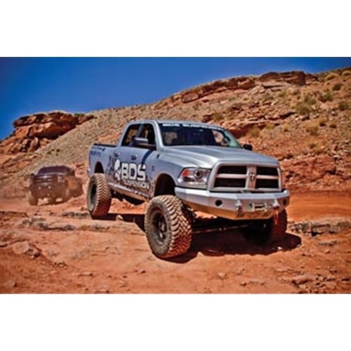 BDS Suspension 8" Long Arm Lift Kit 4" Axle for 09-13 Dodge Ram 2500 for 09-12 3500 4WD