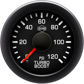 Isspro Performax Turbo Boost Gauge