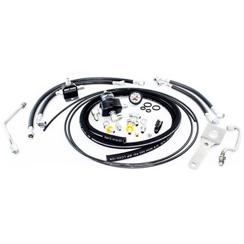 Driven Diesel Fuel Bowl Delete Regulated Return System for 94-97 7.3L Ford Powerstroke