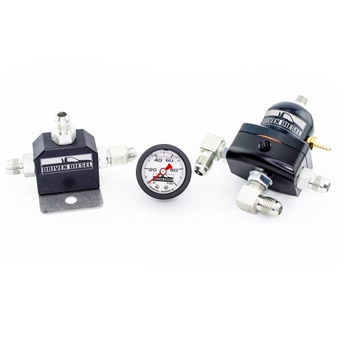 Driven Diesel Fuel Bowl Delete Regulated Return System for 94-97 7.3L Ford Powerstroke