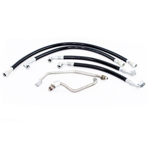 Driven Diesel Fuel Bowl Delete Regulated Return System for 94-97 7.3L Ford Powerstroke