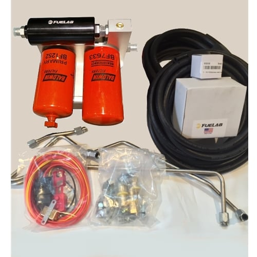 Irate Diesel Performance Competition Fuel System 94 03 7.3L Ford Powerstroke