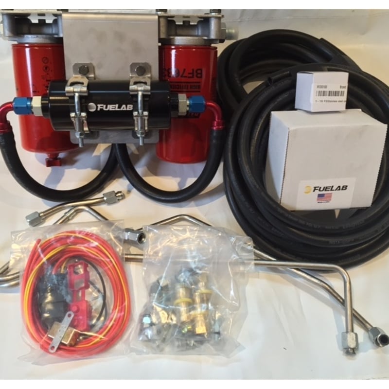 Irate Diesel Performance Competition Fuel System 94 03 7.3L Ford Powerstroke
