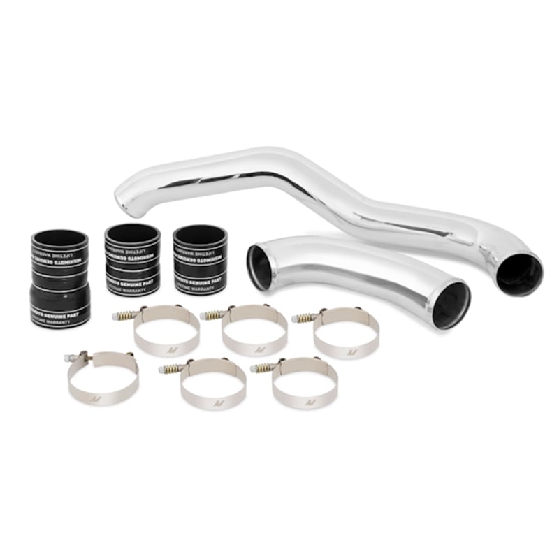 Mishimoto Hot-Side Intercooler Pipe and Boot Kit for 08-10 Ford 6.4L Powerstroke
