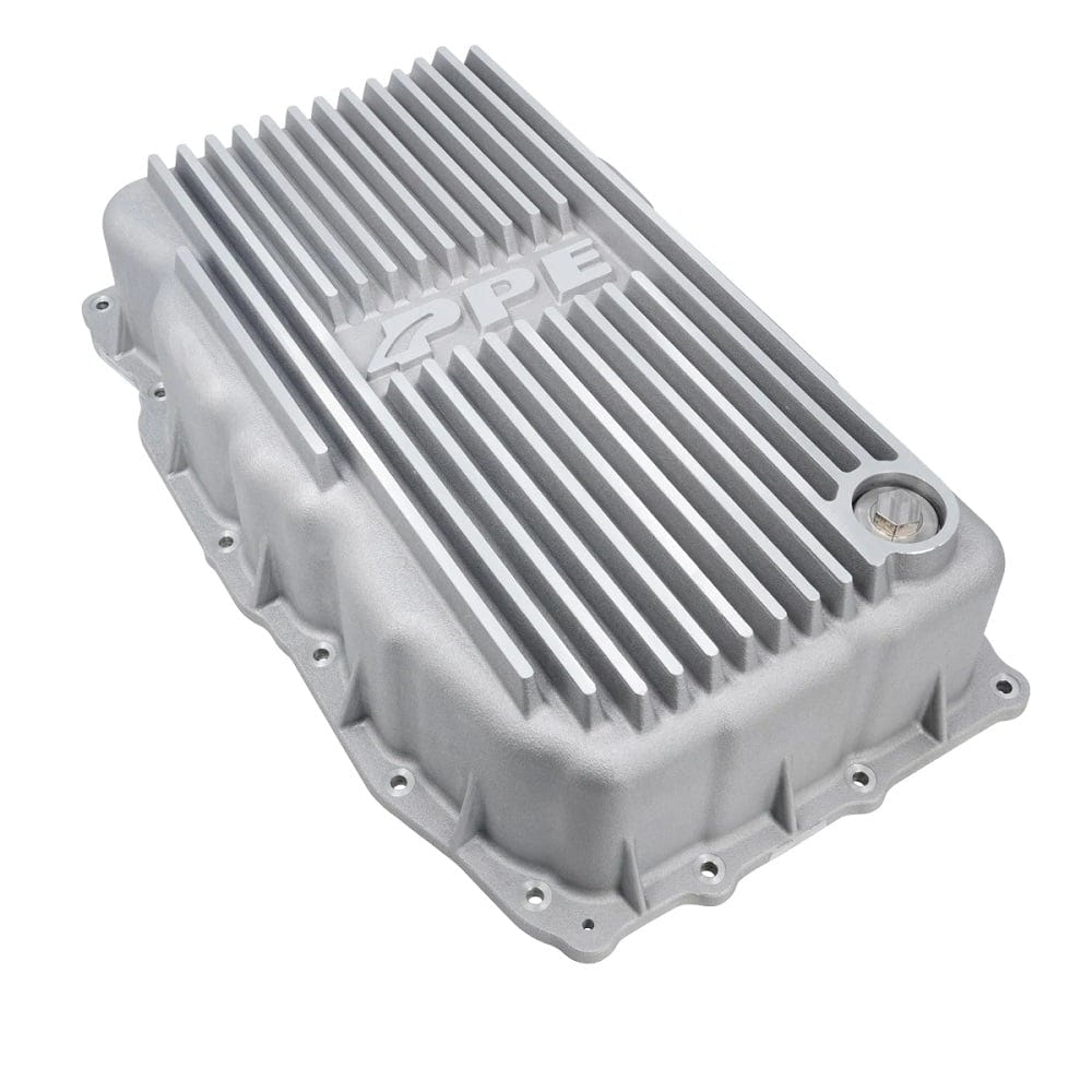 PPE Deep HD Cast Aluminum Transmission Pan for 20-25 GM 3.0L Duramax LM2 and LZ0