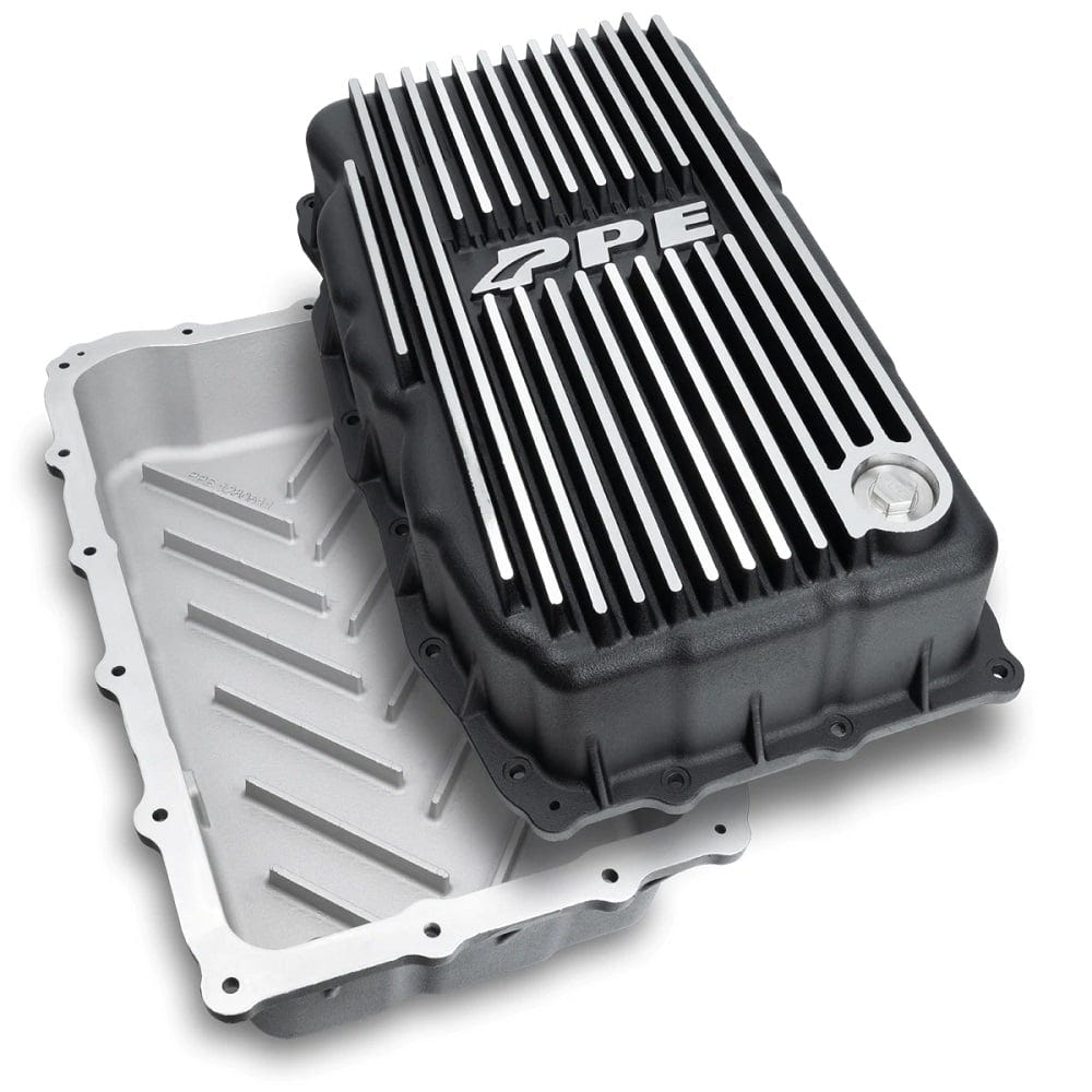 PPE Deep HD Cast Aluminum Transmission Pan for 20-25 GM 3.0L Duramax LM2 and LZ0