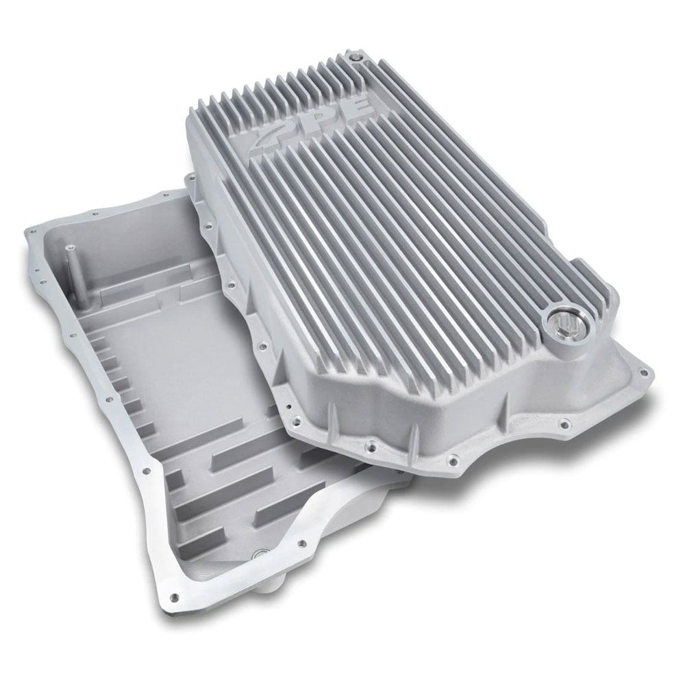 PPE Heavy Duty Cast Deep Transmission Pan for 20-25 GM 6.6L Duramax L5P