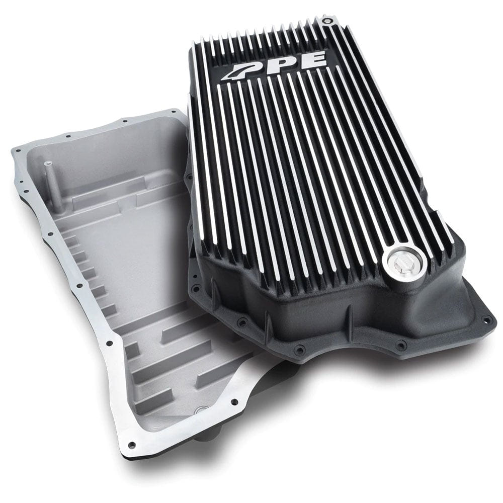 PPE Heavy Duty Cast Deep Transmission Pan for 20-25 GM 6.6L Duramax L5P