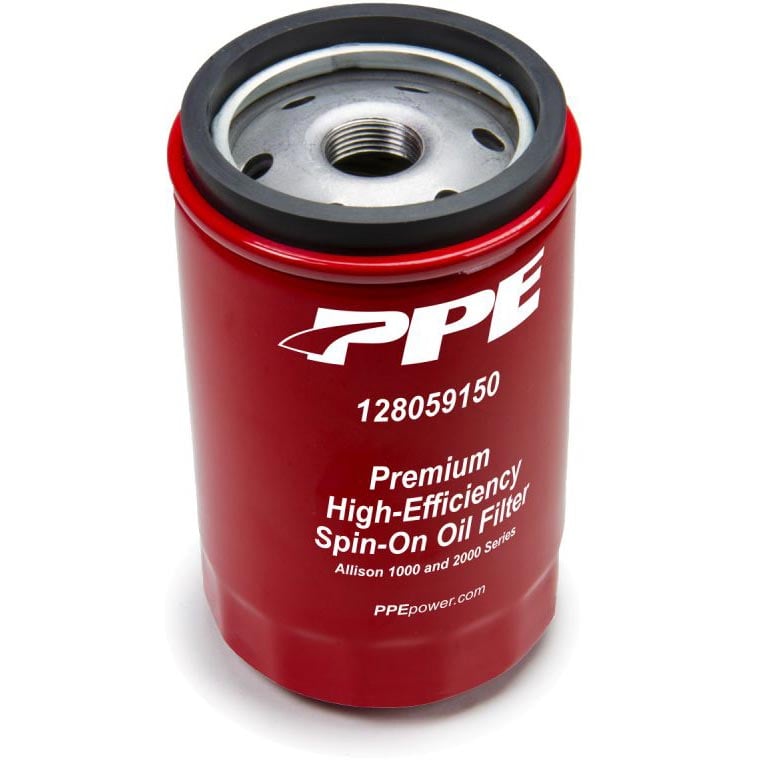 PPE Premium Spin On Transmission Filter Allison 1000 and 2000 for 01-19 6.6L GM Duramax