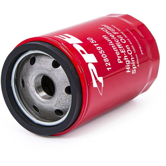 PPE Premium Spin On Transmission Filter Allison 1000 and 2000 for 01-19 6.6L GM Duramax