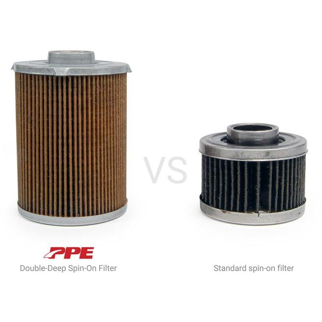 PPE Premium Spin On Transmission Filter Allison 1000 and 2000 for 01-19 6.6L GM Duramax