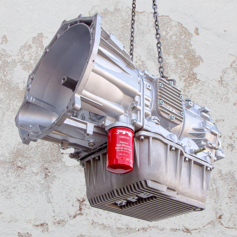PPE Premium Spin On Transmission Filter Allison 1000 and 2000 for 01-19 6.6L GM Duramax