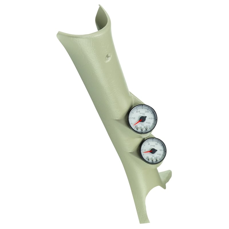 Auto Meter Spek Pro 2 Gauge Full Pillar Kit EGT, Boost for 03-09 Dodge Ram 5.9 and 6.7L Cummins