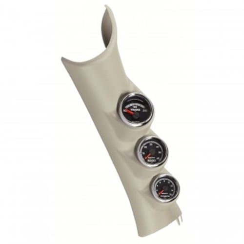 Auto Meter Factory Match Triple Pillar Kit EGT, Boost, Trans for 10-18 Dodge 6.7L Cummins and EcoDiesel