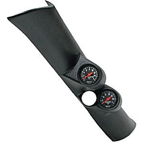 Auto Meter Dual Full Pillar Gauge Kit EGT, Boost for 98-02 Dodge Ram 5.9L Cummins