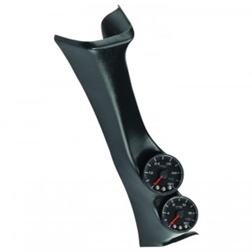 Auto Meter Spek Pro Dual Full Pillar Gauge Kit EGT, Boost for 08-10 6.4L Ford Powerstroke