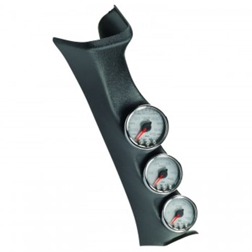 Auto Meter Spek Pro Triple Full Pillar Gauge Kit EGT, Boost, Trans for 08-10 6.4L Ford Powerstroke