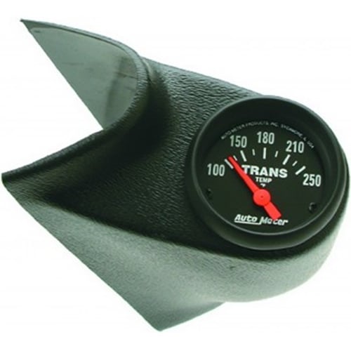 Auto Meter Single A-Pillar Transmission Temperature Gauge Kit for 99-03 7.3L Ford Powerstroke