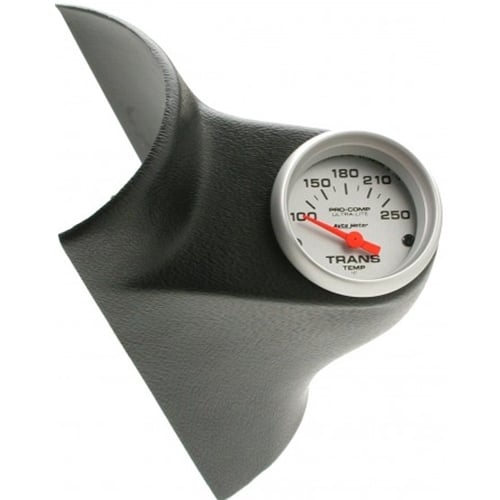 Auto Meter Single A-Pillar Transmission Temperature Gauge Kit for 99-03 7.3L Ford Powerstroke