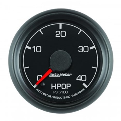 Auto Meter "Factory Match" HPOP Gauge for 94-07 6.0L 7.3L Ford Powerstroke