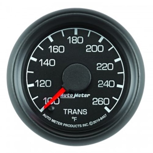Auto Meter "Factory Match" Full Sweep 100°-260° Transmission Temp Gauge for 99-07 Ford Powerstroke