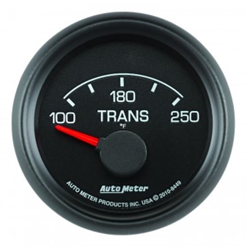 Auto Meter "Factory Match" 100-250 Degrees Transmission Temp Gauge for 99-07 Ford Powerstroke