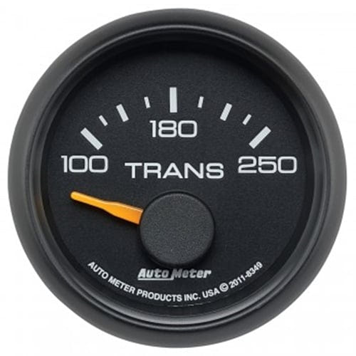Auto Meter "Factory Match" Transmission Temperature Gauge for 00-07 Chevy and Fits Any Application