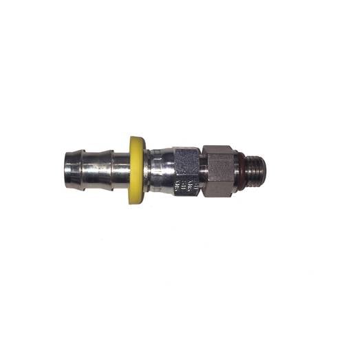 Glacier Diesel Power 12mm to 1 and 2" Push-Lok CP3 Inlet Adapter Fitting for 07.5-18 Dodge 6.7L Cummins