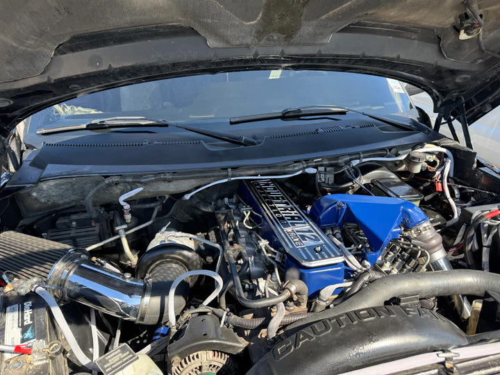 Industrial Injection Billet Engine Cover for 89-98 Ram 5.9L Cummins 12 Valve
