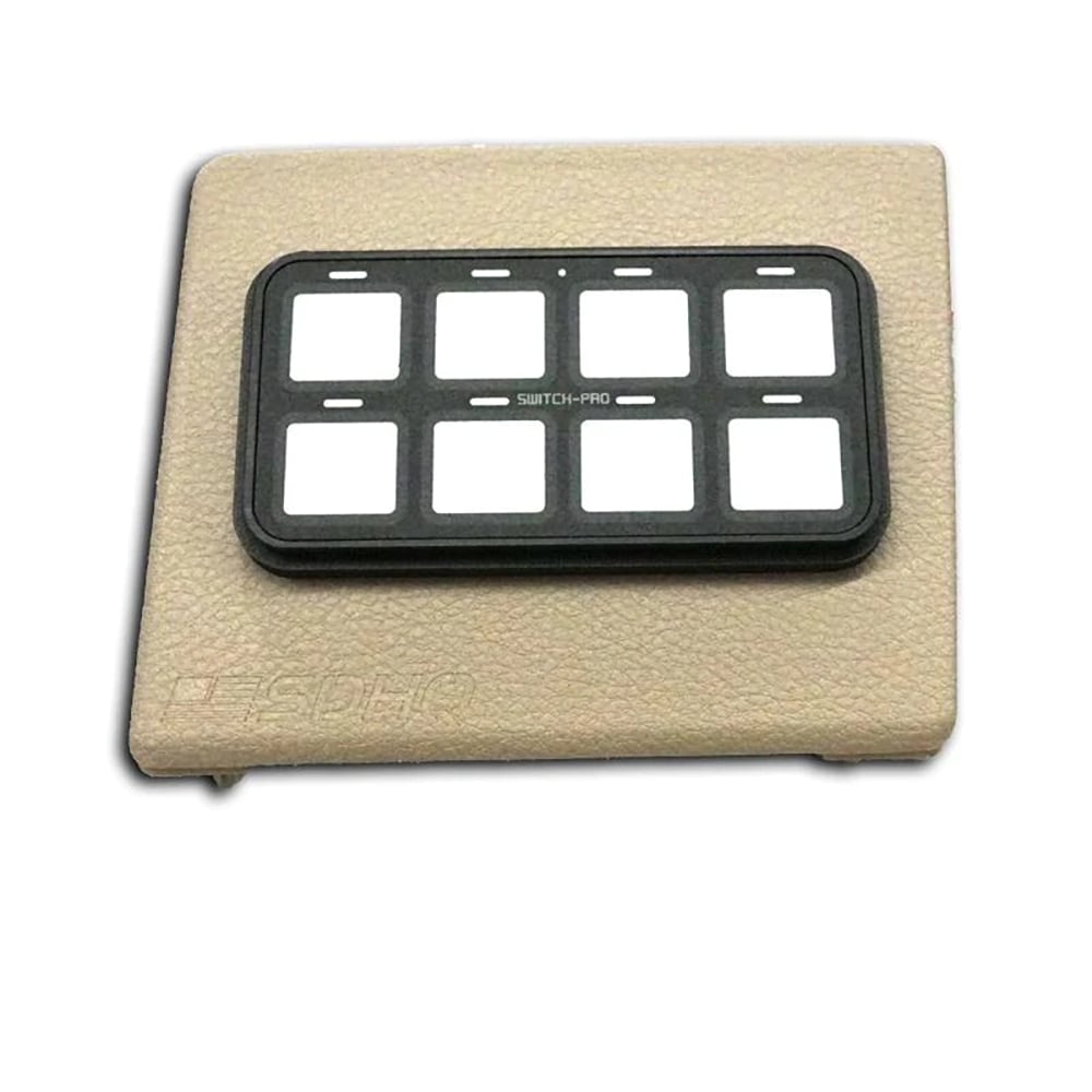 SDHQ Built Switch Pros Keypad Mount for 13-18 Ram 2500 and 3500