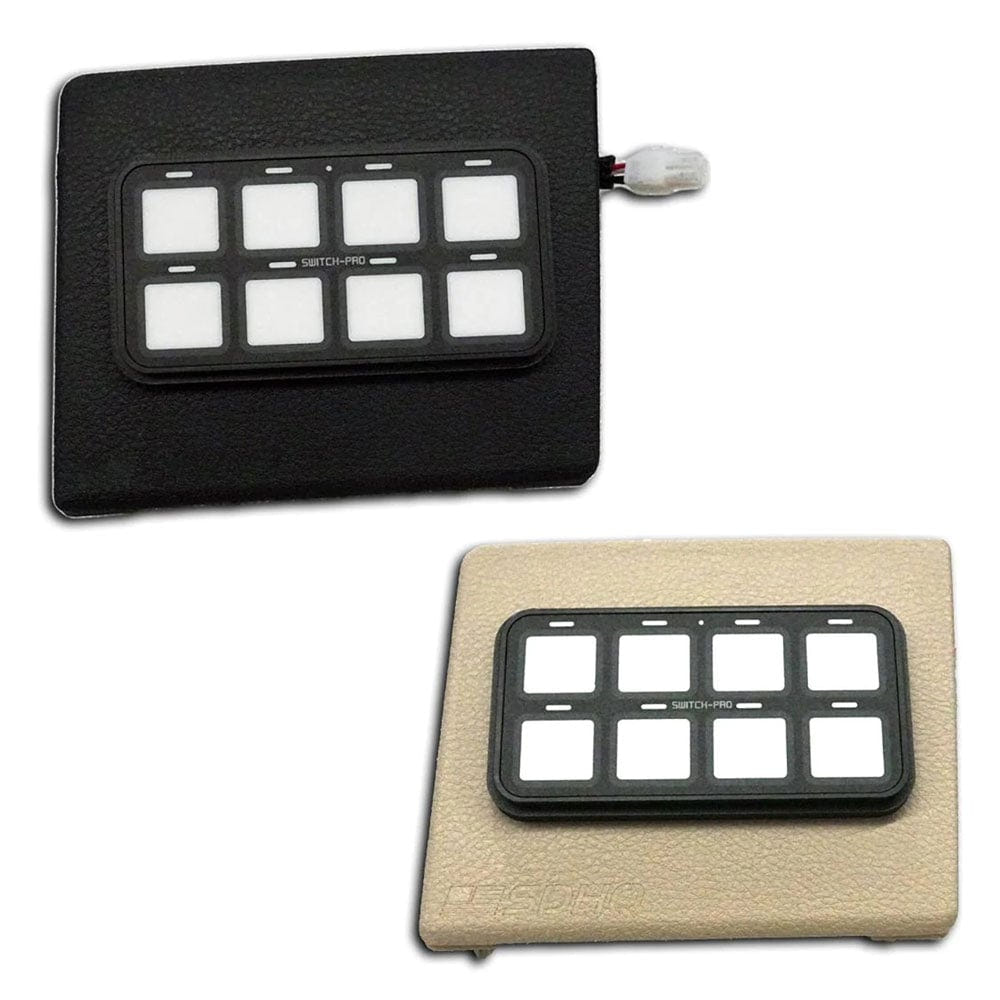 SDHQ Built Switch Pros Keypad Mount for 13-18 Ram 2500 and 3500