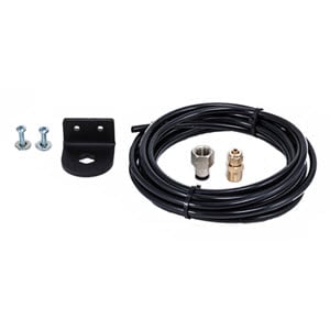 Kleinn Air Horns Bolt-On Air Horn and Onboard Air System for 17-22 Ford Superduty F-250 and 350