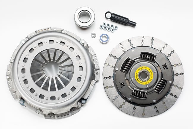South Bend Clutch 13" Full Feramic Clutch Kit Without Flywheel for 89-04 Dodge 5.9L Cummins 5-Speed