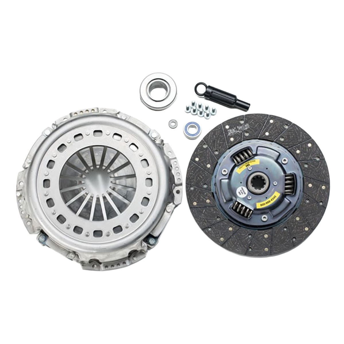 South Bend Clutch 13" Full HD Organic Clutch Kit Without Flywheel 89-04 5.9L Cummins 5-Speed