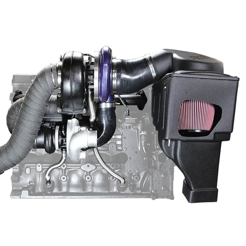 ATS 2029722272 Aurora Plus 7500 Compound Turbo Kit for 03-07 5.9L Cummins