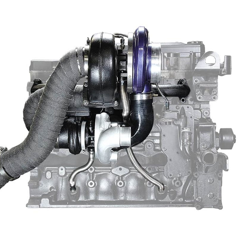 ATS 2029722272 Aurora Plus 7500 Compound Turbo Kit for 03-07 5.9L Cummins