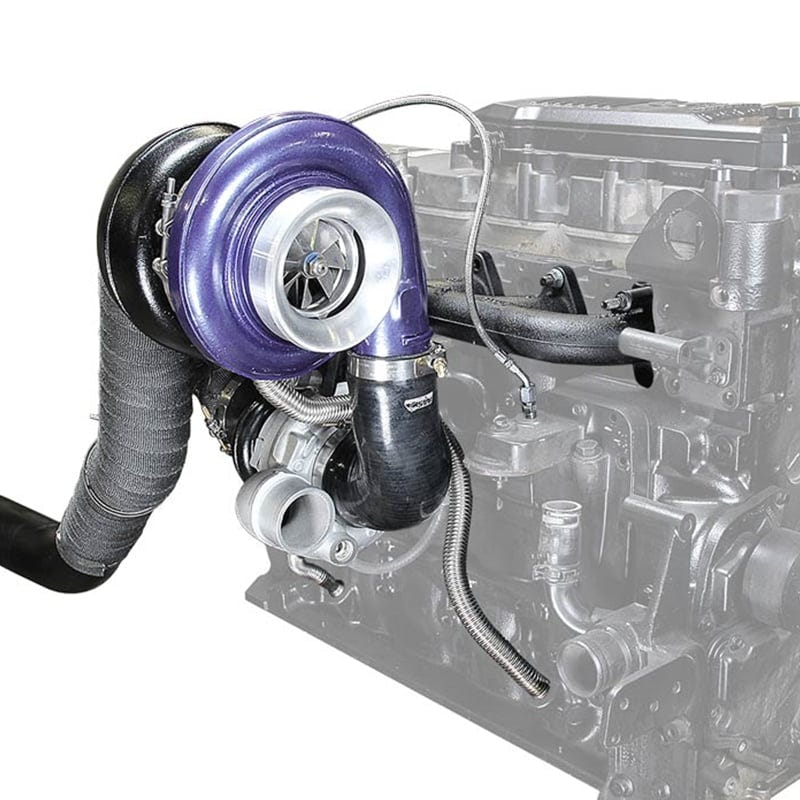 ATS 2029722272 Aurora Plus 7500 Compound Turbo Kit for 03-07 5.9L Cummins
