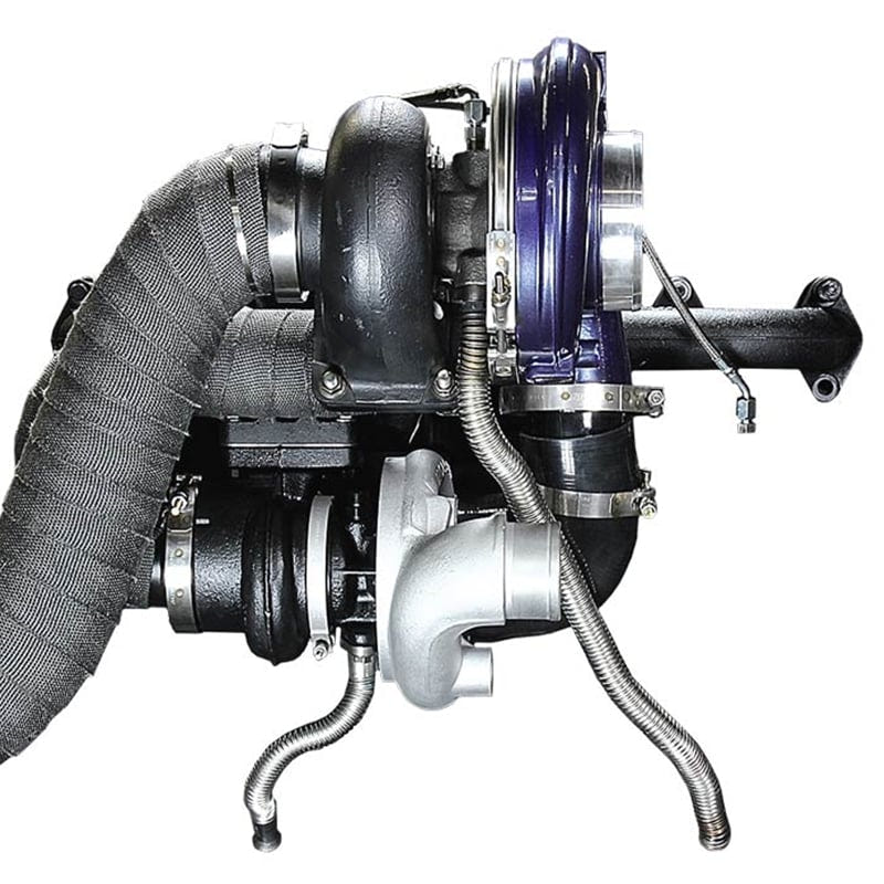 ATS 2029722272 Aurora Plus 7500 Compound Turbo Kit for 03-07 5.9L Cummins