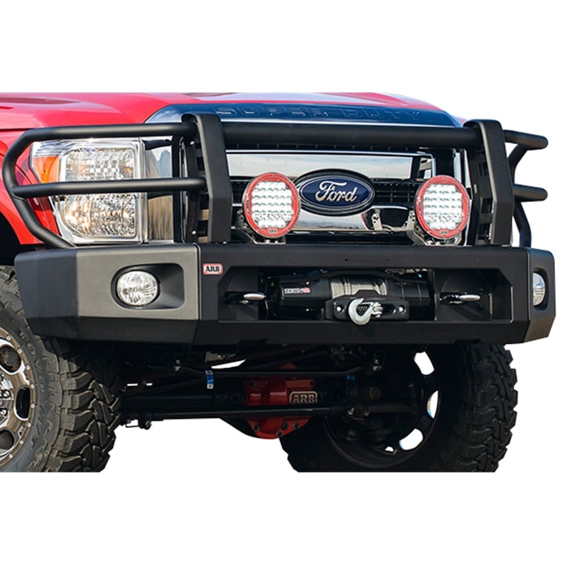 ARB Full Deluxe Modular Bumper Winch Bar Kit for 11-16 Ford F-250 and F-350 SuperDuty