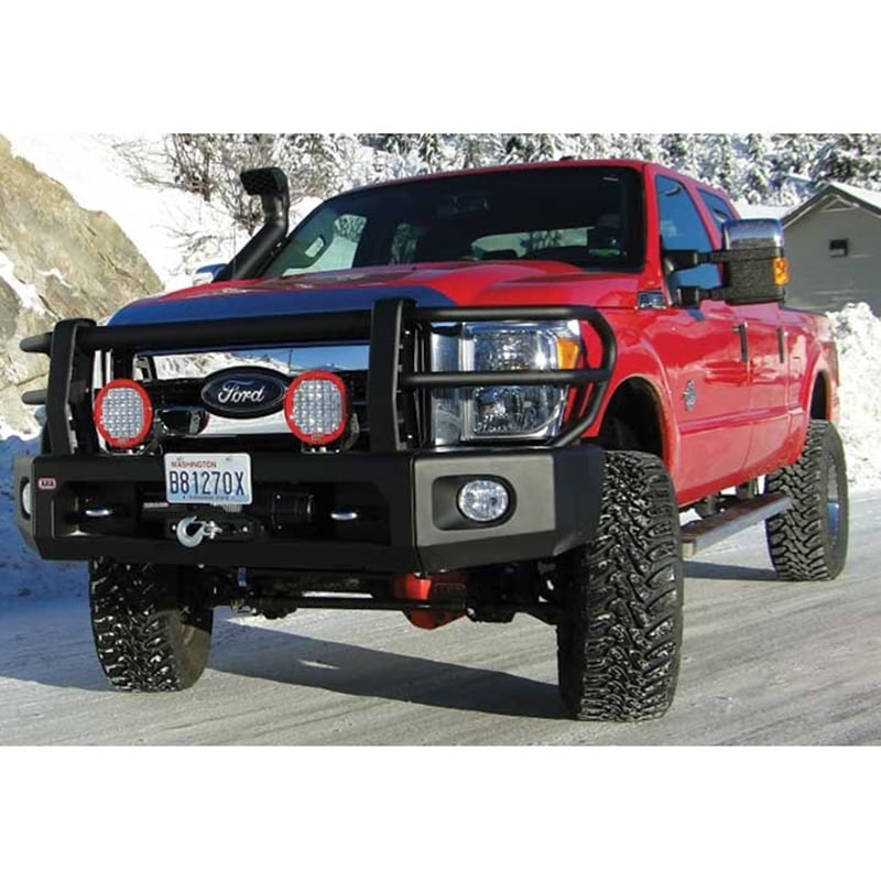 ARB Full Deluxe Modular Bumper Winch Bar Kit for 11-16 Ford F-250 and F-350 SuperDuty