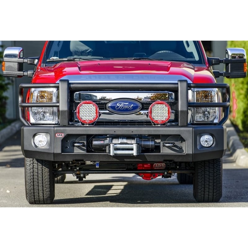 ARB Full Deluxe Modular Bumper Winch Bar Kit for 11-16 Ford F-250 and F-350 SuperDuty