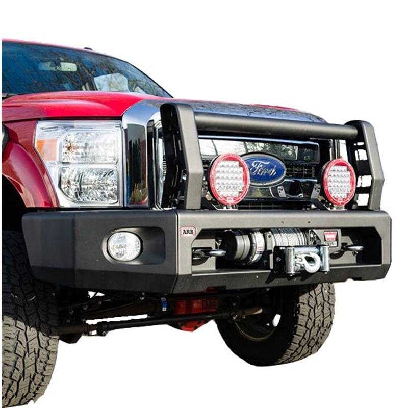 ARB Sahara Style Modular Bumper Winch Bar Kit for 11-16 Ford F-250 and F-350 SuperDuty