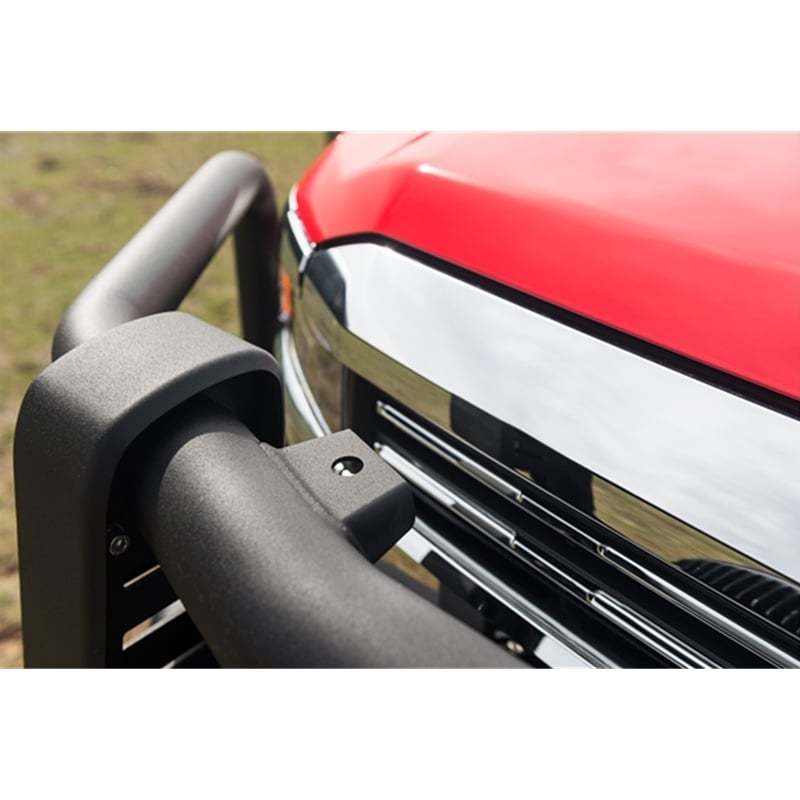 ARB Full Deluxe Modular Front Bumper Winch Bar Kit for 15-18 Chevrolet 2500HD and 3500
