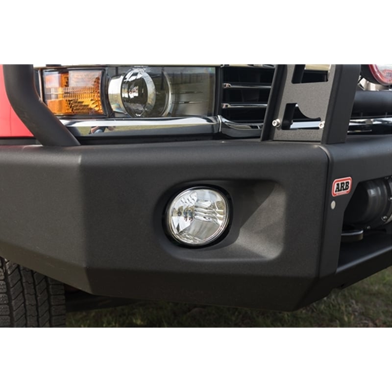 ARB Full Deluxe Modular Front Bumper Winch Bar Kit for 15-18 Chevrolet 2500HD and 3500