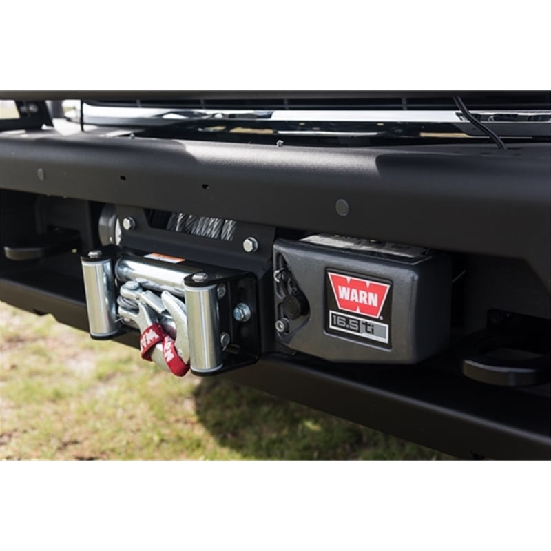 ARB Full Deluxe Modular Front Bumper Winch Bar Kit for 15-18 Chevrolet 2500HD and 3500
